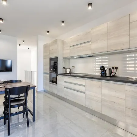 Stylish & Modern 1 Bedroom Duplex In St Julians By 360 Estates