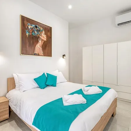 Stylish & Modern 1 Bedroom Duplex In St Julians By 360 Estates St. Julian's