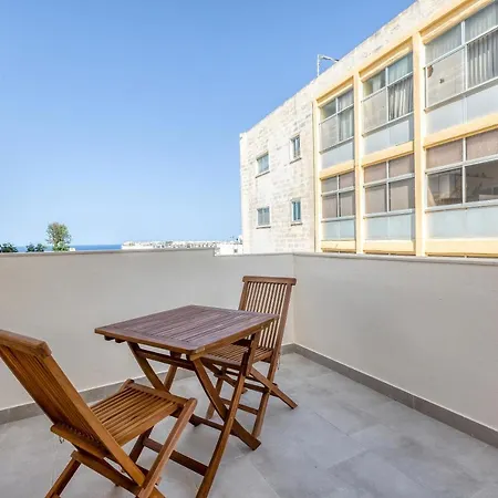 Appartement Stylish & Modern 1 Bedroom Duplex In St Julians By 360 Estates San Ġiljan