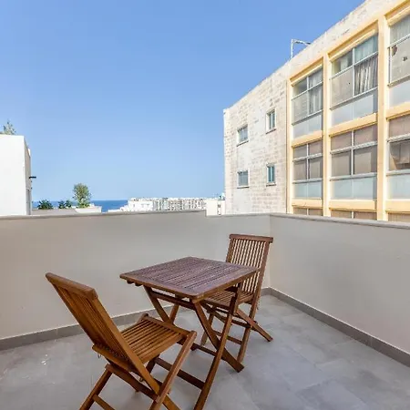 Stylish & Modern 1 Bedroom Duplex In St Julians By 360 Estates *