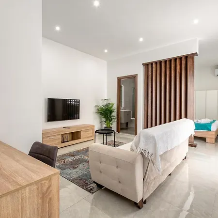 Stylish & Modern 1 Bedroom Duplex In St Julians By 360 Estates