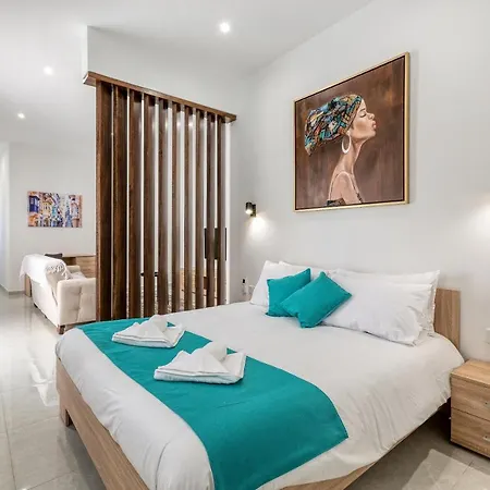 Daire Stylish & Modern 1 Bedroom Duplex In St Julians By 360 Estates Saint Julian's
