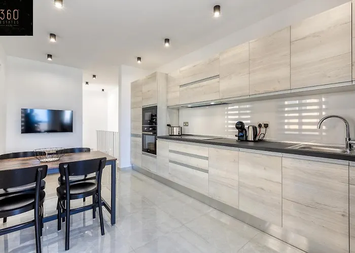 Stylish & Modern 1 Bedroom Duplex In St Julians By 360 Estates