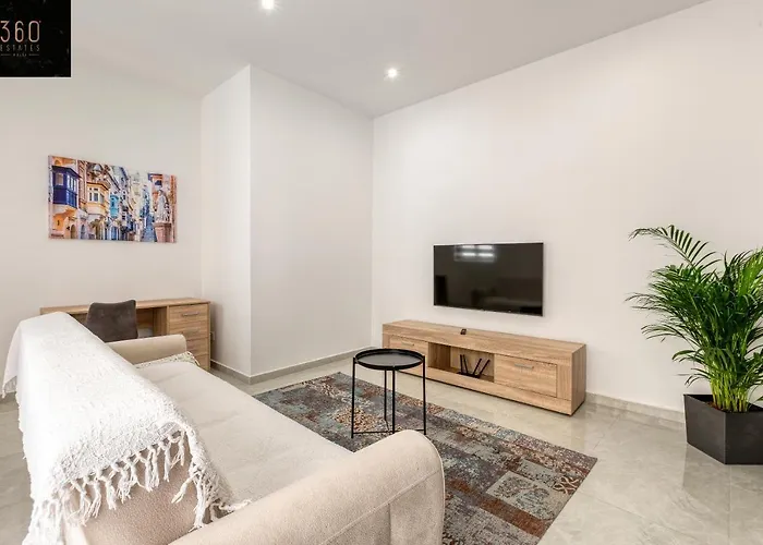 Stylish & Modern 1 Bedroom Duplex In St Julians By 360 Estates