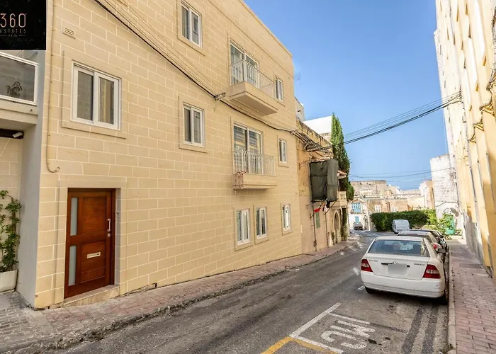 Stylish & Modern 1 Bedroom Duplex In St Julians By 360 Estates Apartman