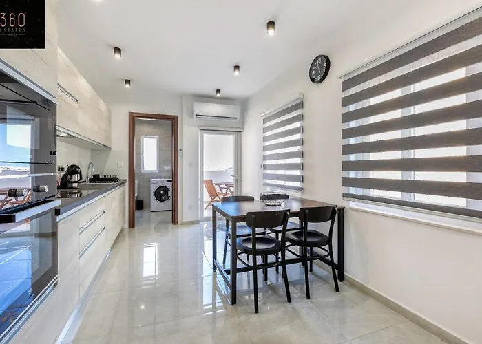 Apartman Stylish & Modern 1 Bedroom Duplex In St Julians By 360 Estates