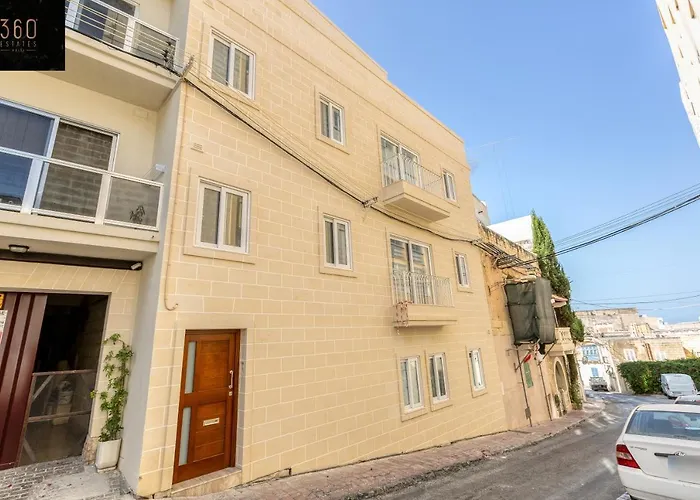 Stylish & Modern 1 Bedroom Duplex In St Julians By 360 Estates
