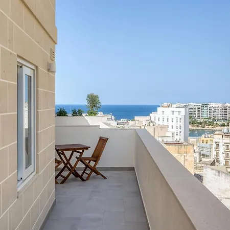 Stylish & Modern 1 Bedroom Duplex In St Julians By 360 Estates *