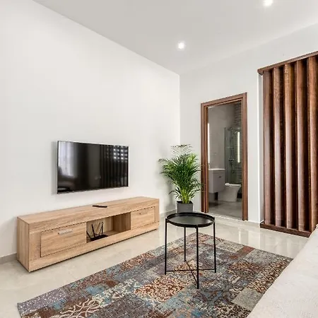 Lejlighed Stylish & Modern 1 Bedroom Duplex In St Julians By 360 Estates
