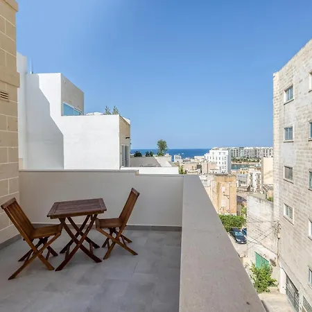 Stylish & Modern 1 Bedroom Duplex In St Julians By 360 Estates